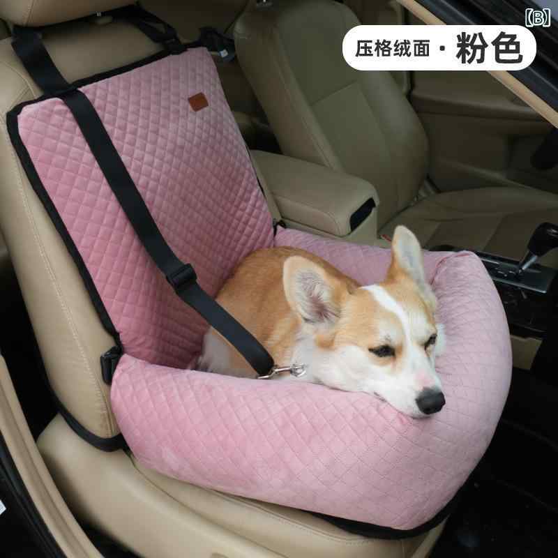 車の 中の 犬の 巣の 車 用の ペットの クッションの 助手 席の クッションの 小型...