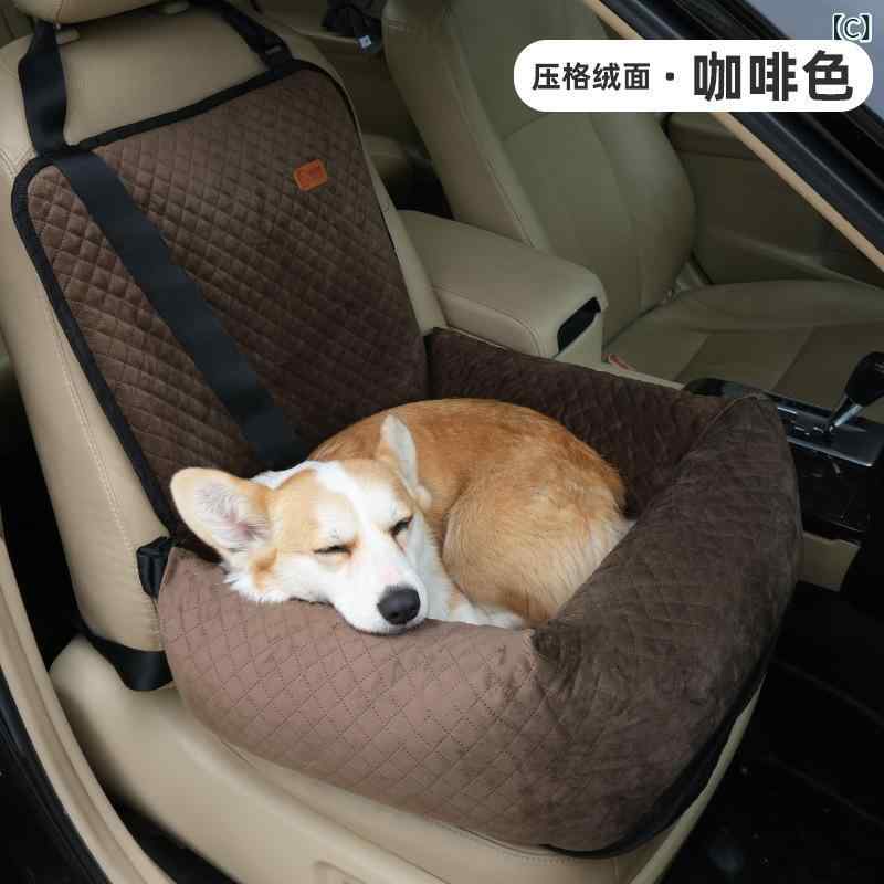 車の 中の 犬の 巣の 車 用の ペットの クッションの 助手 席の クッションの 小型...