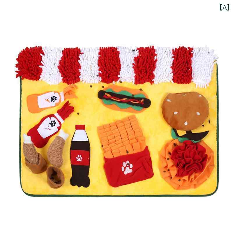 越境新 製品 ペットスニッフィングマット 犬 スニッフィングマットトレーニングマット 採 餌 隠し 食品 スニッフィングサウンド 犬 おもちゃ 用品材質: フリース産地: 浙江省輸入ですか: いいえ製品カテゴリ: 嗅ぎパッド貨物番号: ハンバーガーセットの嗅ぎマットブランド: 禹特許の供給源ですか: いいえカラー: 色柄仕様: 80*60cm主要下流プラットフォーム: ebay,アマゾン,wish,速売通,独立駅,LAZADA主な販売地域: アフリカ,ヨーロッパ,南米,東南アジア,北アメリカ,北东アジア,中東認可可能な自社ブランドがあります: いいえクロスボーダー輸出専用供給源ですか: はい贈答品か否か: いいえIPライセンスですか: いいえ適用対象: 犬