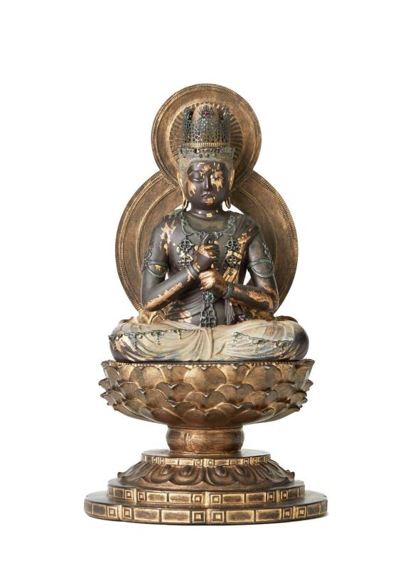 イスム TanaCOCORO[掌] 大日如来　仏像 フィギュア ポリストーンシリーズ：TanaCOCORO[掌]　20cm 手のひらサイズに凝縮された本格志向のクオリティ本体サイズ：約154(H)×86(W)×86(D)mm 400g　素材：ポリストーン・真鍮ご購入の製品については、購入後に破損の際も イスムあんしんサポートによる、修理・交換のサポートを承れます。製品内容：本体