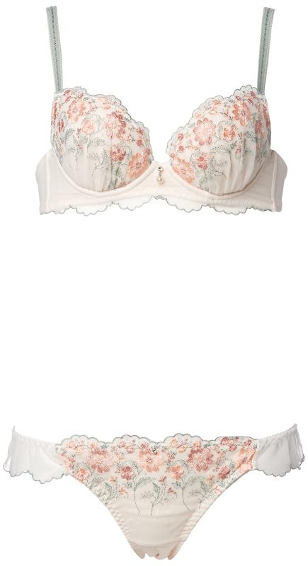 [アンテシュクレ] インナーセット 毎日フィットブラ ぴったり丸胸タイプ ブラセット ナチュラルバストメイク 全3色 B-E/65-75 レディース