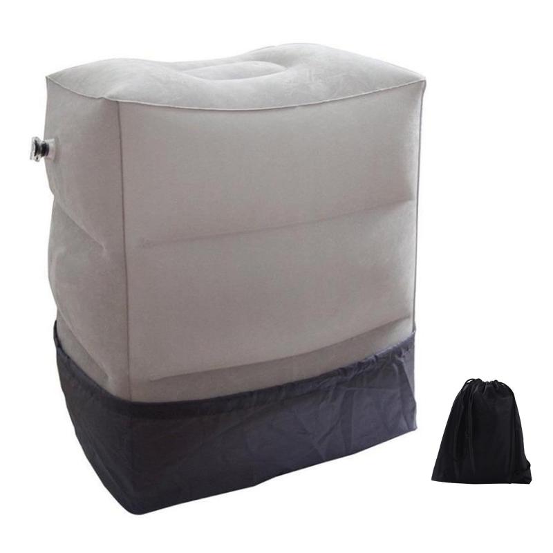 フットレスト 飛行機 快適グッズ 車 足置き 足枕 車中泊マット