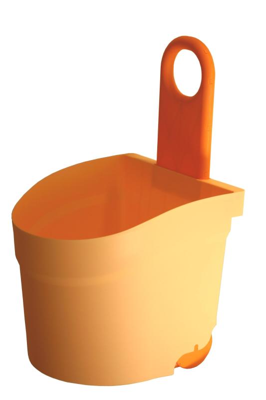 平和工業 おもちゃ箱 ストレイジタブ 30L オレンジ