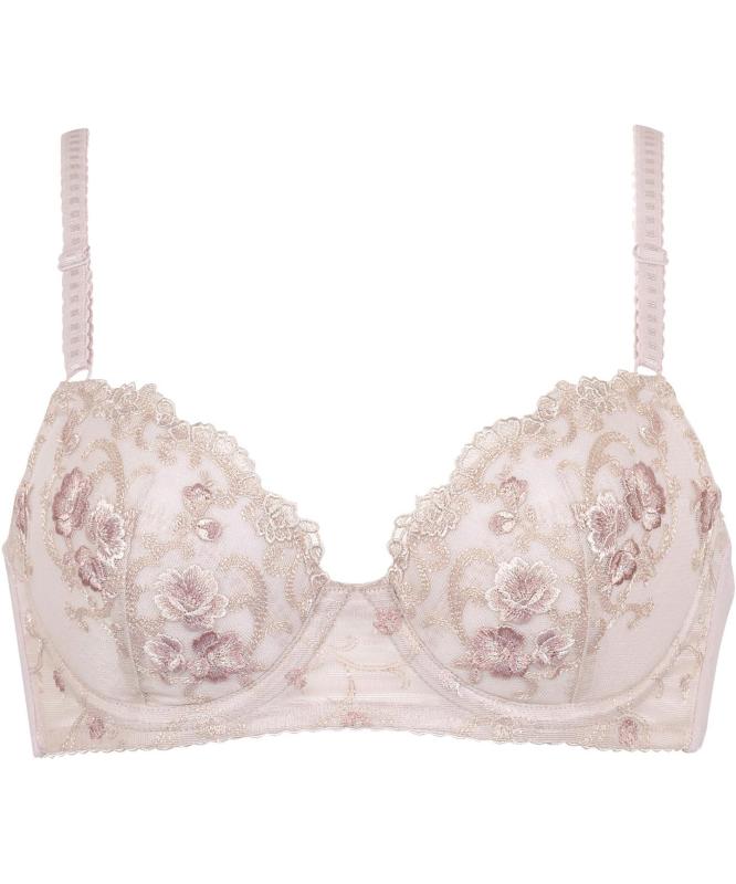 Wing/Wacoal(ウイング/ワコール) ブラジャー軽くしなやかな樹脂ワイヤー ソフトなつけごこち ボリューム調整が可能【しなやかワイヤーブラ】Aカップあり 小さいサイズ ブラ KB2427レディース