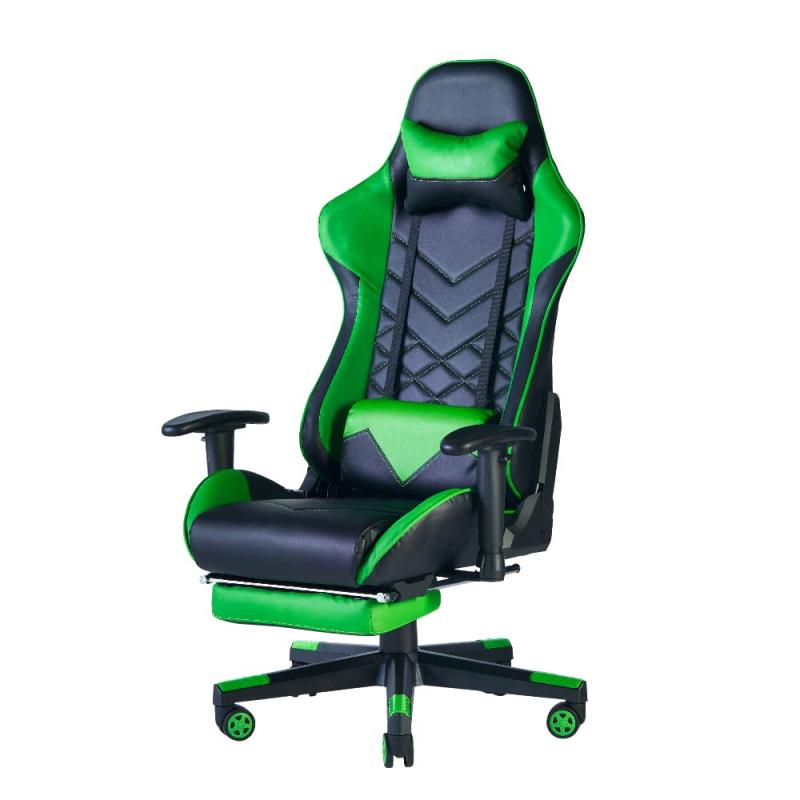 キングジム(Kingjim) ゲ-ミングチェア G-SCENE ゲーミングチェア2 フットレスト付き 赤 GCF-02RYアカ