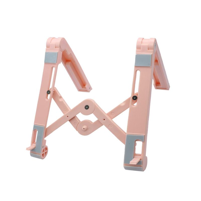 ノートパソコンスタンド PCタブレットスタンド ホルダー 折り畳み式 持ち運び便利 高さ/5段角度調整可能 シリコーン製 滑り止め 放熱性 人間工学設計 姿勢改善 腰痛解消 ノートPC/MacBook Air/Ma