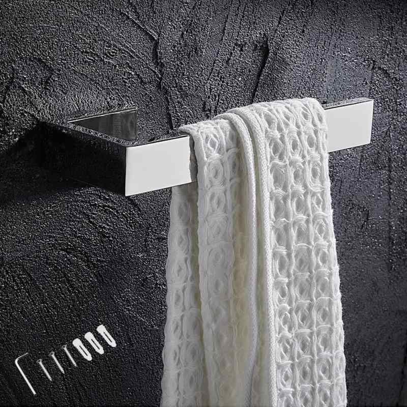 ハンドタオルホルダー、タオルバーステンレススチールSUS304、バスルーム、キッチン、キャビネット、ランドリールーム用タオルハンガー金具セット、タオルバー