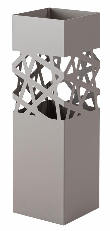 東谷(Azumaya-kk) 傘立て かさたて スチール製 水受け外し可能 約W15.5×D15.5×H49cm スリム 玄関 角型 ..