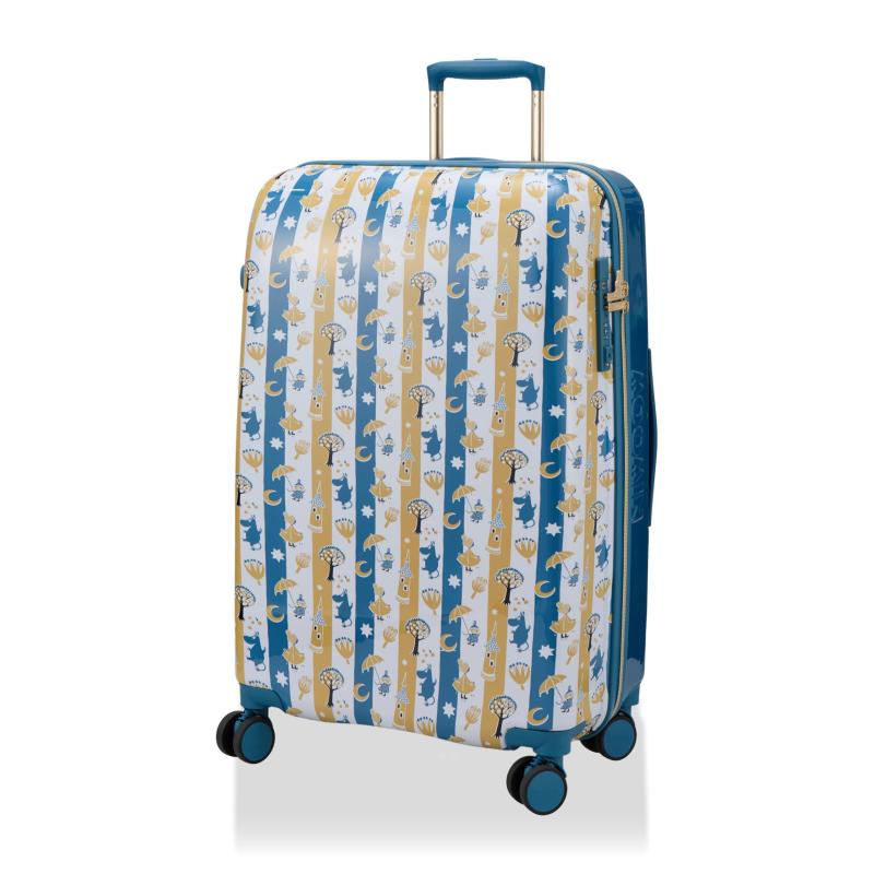 [シフレ] スーツケース Lサイズ『ムーミン』の小説が誕生して80周年を記念した特別アートのシリーズ Mo..