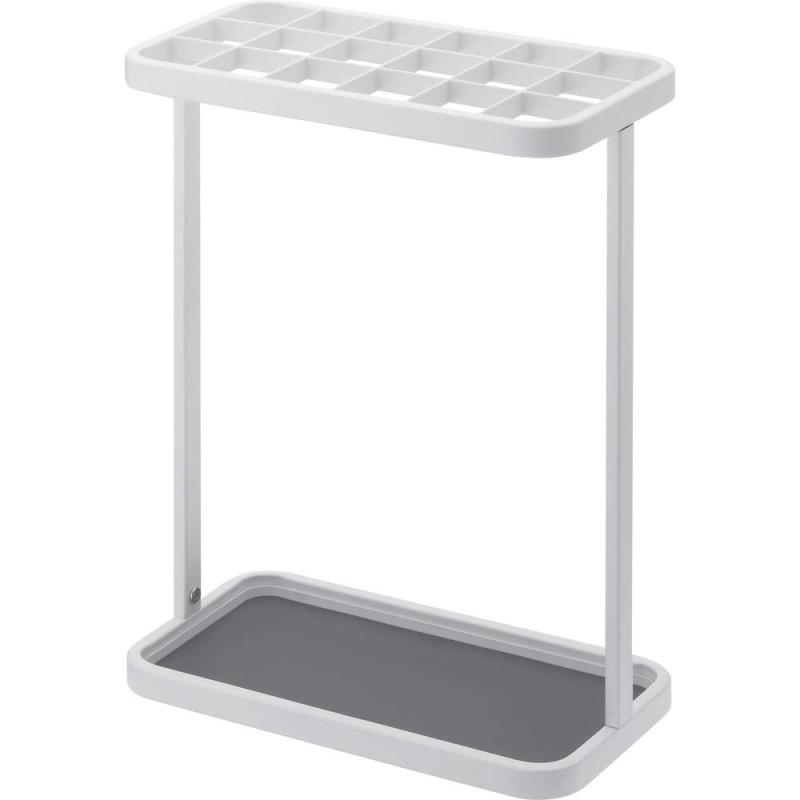 TRUSCO(トラスコ) フレームタイプ傘立て ホワイト KADF--W