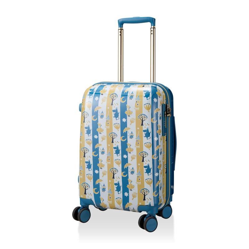 [シフレ] スーツケース 機内持ち込み Sサイズ『ムーミン』の小説が誕生して80周年を記念した特別アート..