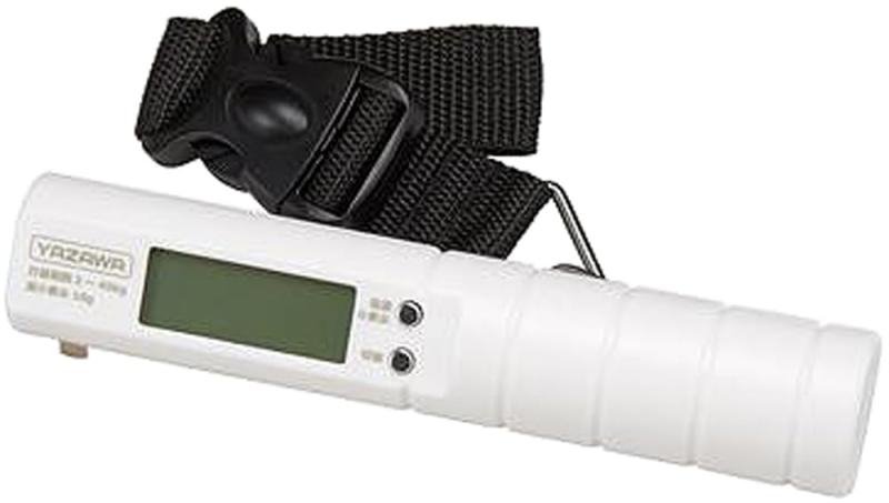 ヤザワコーポレーション YAZAWA ラゲッジスケール 荷物はかり 携帯式 スケール チェッカー 最大計量 40..