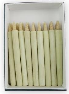 【清浄生掛】手造り和ろうそく (三朱引) 14本入り