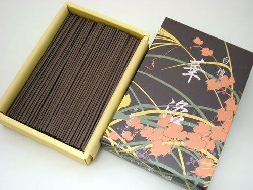 山田松の線香　【白檀　華洛（からく）】　バラ詰　大箱