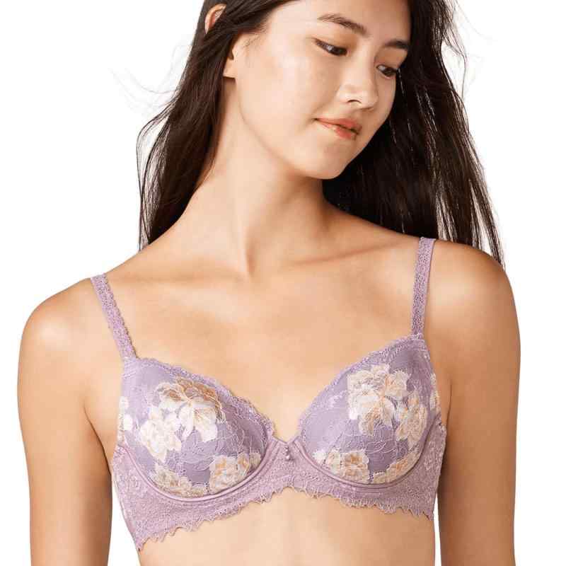 [トリンプ] レッドレーベル バイ トリンプ 0100 10215407 ワイヤーあり ブラジャー ブラ パッド付き 美しい谷間 脇すっきり