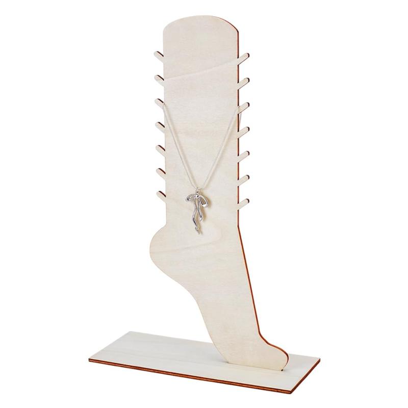 UNICRAFTALE 足首 アンクレット ディスプレイ スタンド 古い レース ネックレス ホルダー 収納 ショー..