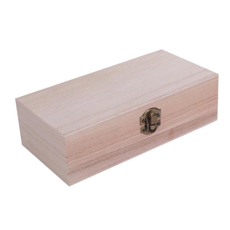 e-waiz 木箱 ボックス 木目 レトロ 装飾 小物入 焦がし加工 木箱 小物入れ 木箱 小物 蓋付き 小箱 木製..