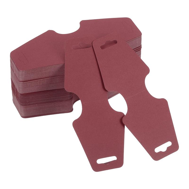 PATIKIL ネックレス＆ブレスレットディスプレイカード200枚宝石ブ ランクカードホルダー宝石パッケージ..