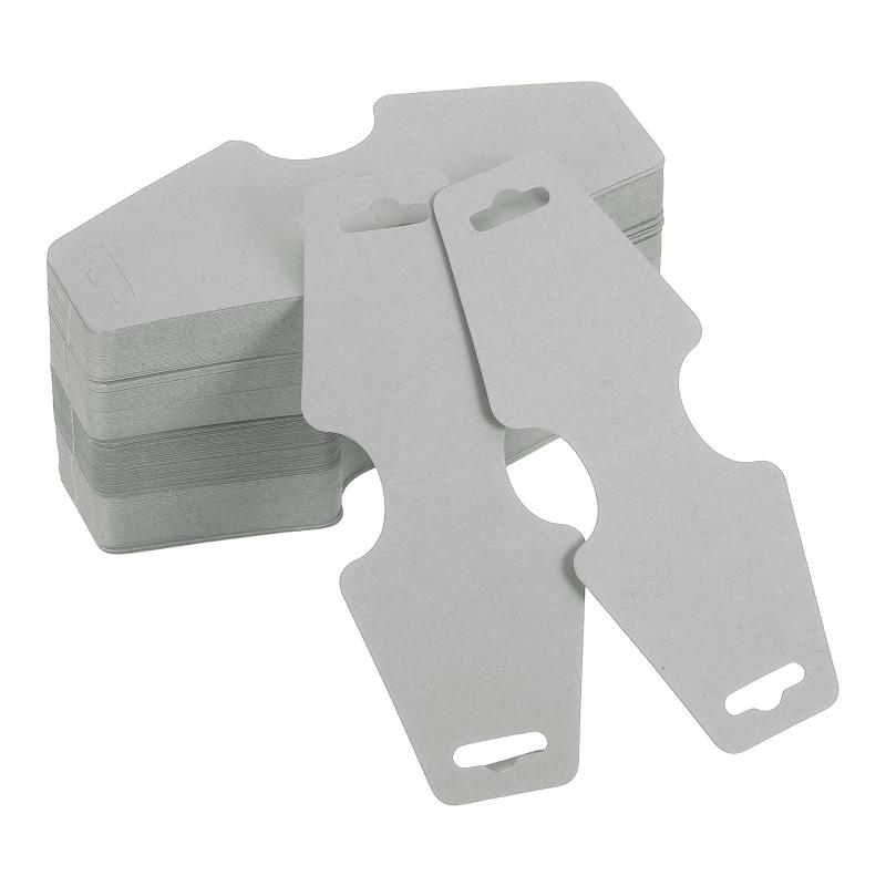 PATIKIL ネックレス＆ブレスレットディスプレイカード200枚宝石ブ ランクカードホルダー宝石パッケージ..