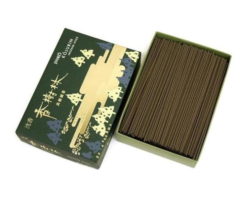 玉初堂の線香　【沈香　香樹林（こうじゅりん）】　バラ詰大箱