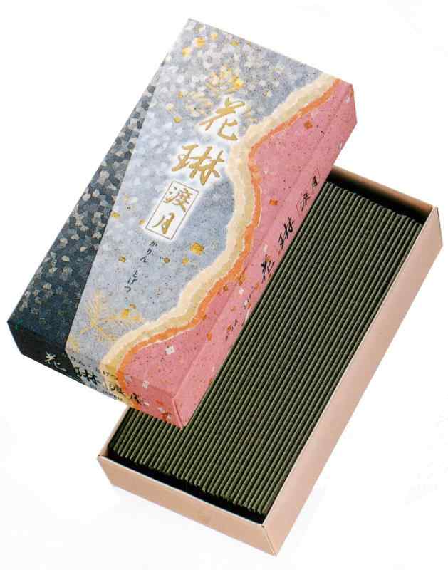 花琳シリーズ 薫寿堂のお線香 花琳渡月 小バラ #42