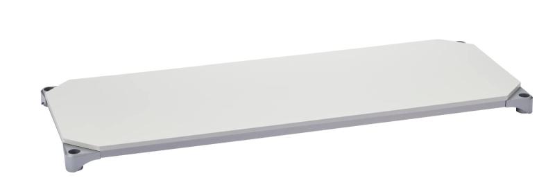 エレクター ベーシックシリーズ ウッドシェルフ W600xD450mm ホワイトウッド シルバーフレーム 棚用 B1824MWHS1 ホームエレクター後継品(3)