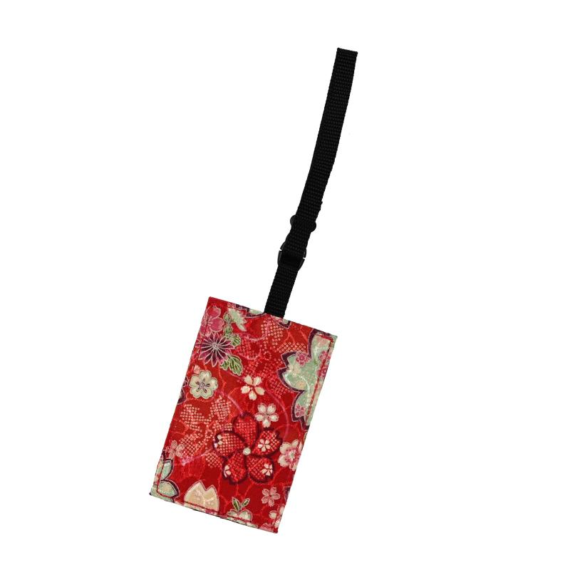 ラゲッジタグ スーツケース 和柄 ラゲッジタグ さくら 日本製 ネームタグ メンズ レディース お土産 レ..