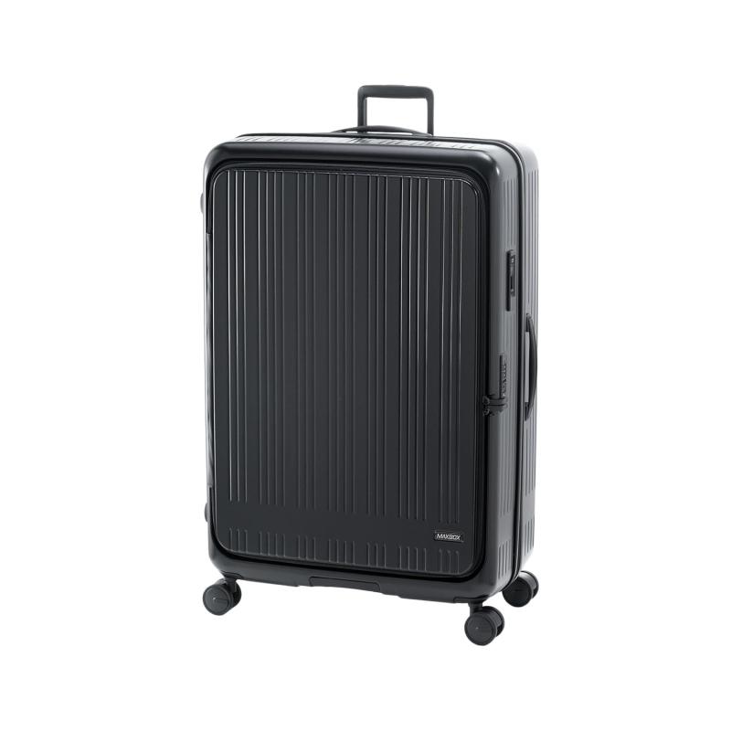 [アジア・ラゲージ] キャリーケース MAXBOX拡張 マットブラック