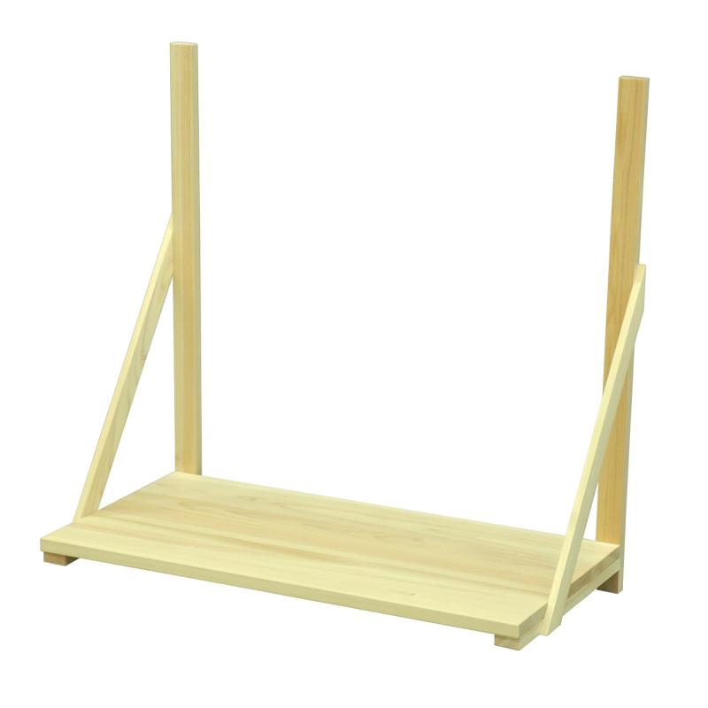 エイアイテック(AITECH) 神棚 ナチュラル 中 国産桧神棚用棚板セット KT-NO.4サイズ:幅61.6×奥行31.5×高さ60cm素材・材質:国産桧生産国:日本組み立てる必要がありますか?:はい