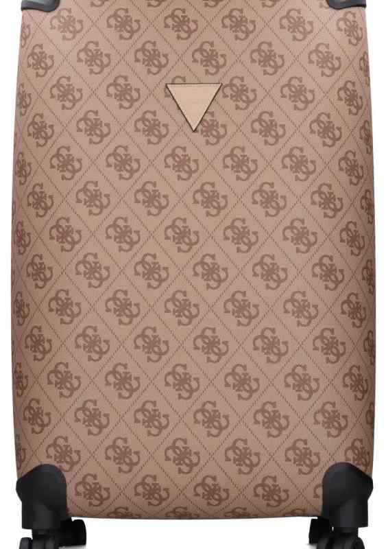 楽天ビーチドロップ[ゲス] キャリーケース B8688988 Berta LATTE LOGO/BROWN [並行輸入品]