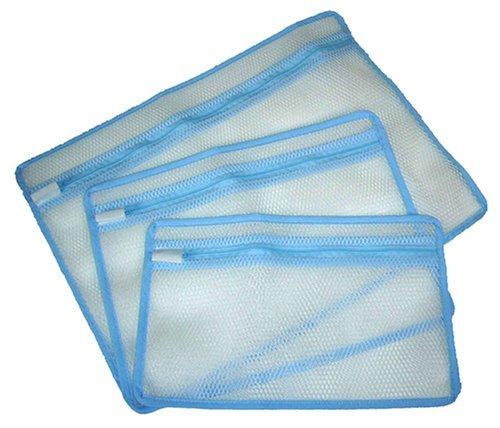 [タビトモ] フリーパッキング 3枚組 32cm 32522 15 ブルー