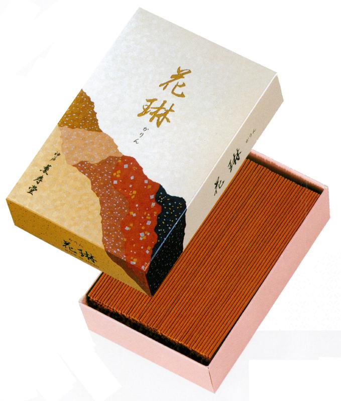 お線香 『 花琳 大バラ 』 線香 薫寿堂 自宅用 バラ詰 お線香 普段使い 進物 贈答 贈り物 お悔み ギフ..