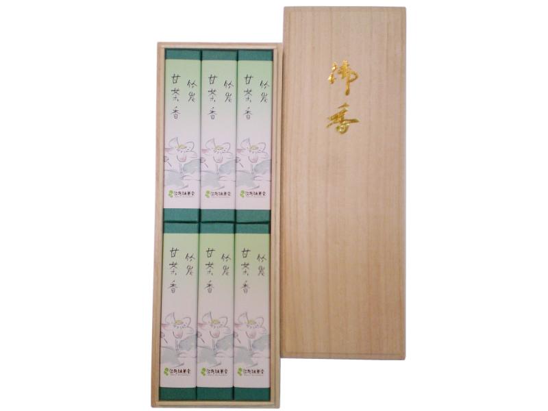 （ 御供 のし付き 包装品 ） 淡路梅薫堂のご進物セット お供え物 けむりの少ない 御線香 贈答用 喪中見..