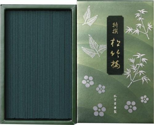 孔官堂のお線香 特撰松竹梅 バラ詰 #723