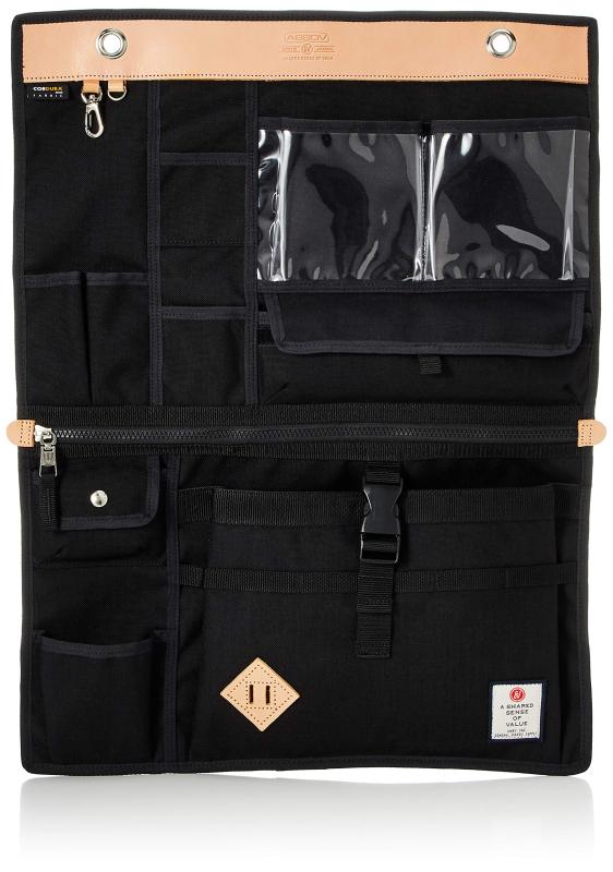 [���å���] ��������ݥ��å� Wall Pocket-L-Cordura BLACK
