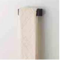 タカラスタンダード　タオルハンガーS　【MGSKタオルハンガーS(CG)】　システムマグネット収納/どこで..