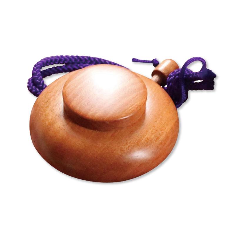 塗香入れ 桜 (直径4.5cm) コンパクト