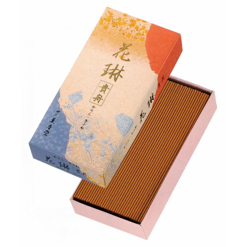 kunjudo 薫寿堂のお線香 花琳貴舟 小バラ #72