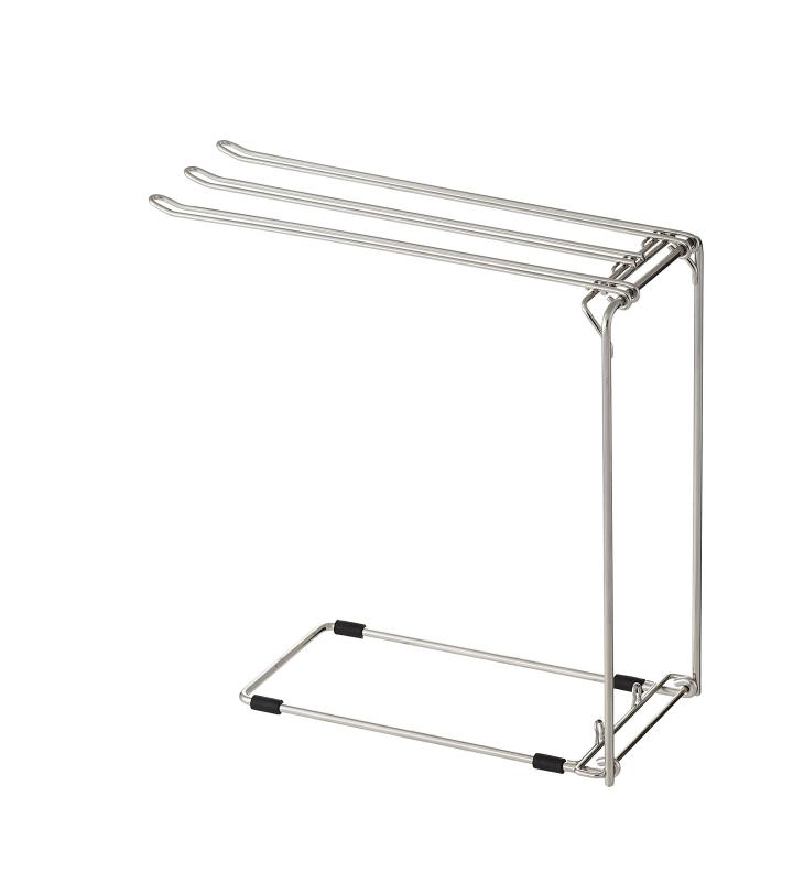 アスベル ステンレスふきん掛けスタンド 「Nポゼ」 2609