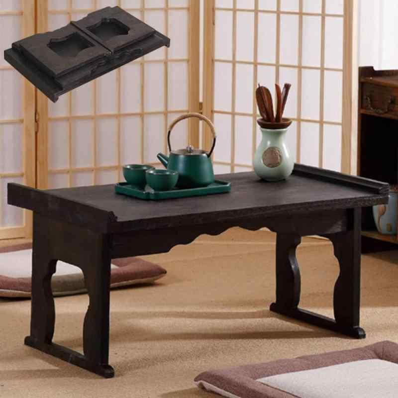 Bonarca 経机 折りたたみ 60cm 供え物台 仏具 木製 小 ミニ お供え 台 膳 供養台 文机 仏壇 祭壇 シン..