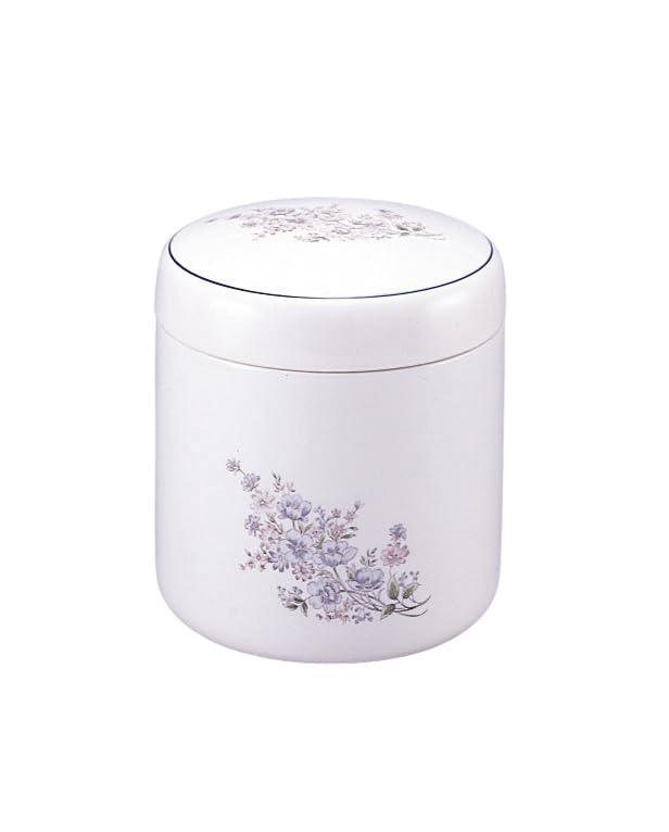 骨壺 花柄 秋桜 [ 5寸 ] | 仏具 仏壇用品 手元供養 骨壷