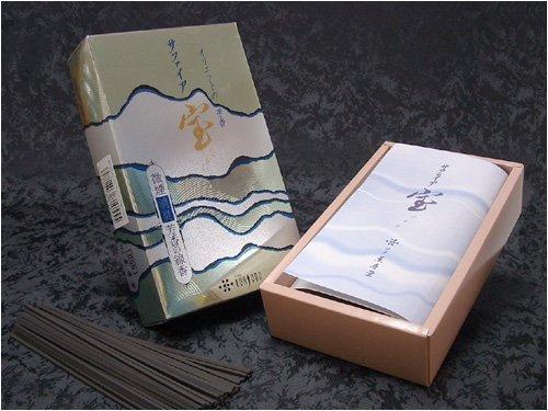 kunjudo 薫寿堂のお線香 サファイア宝 大バラ #55