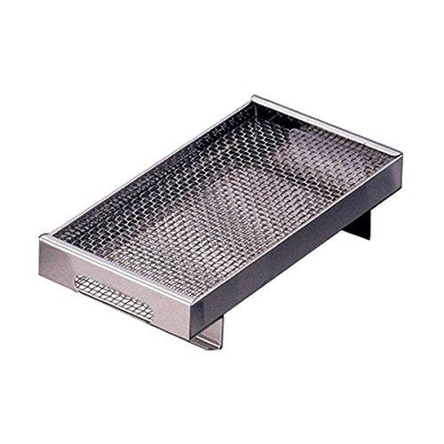 お墓用線香皿 香炉皿 高級ステンレス製 (2.小)