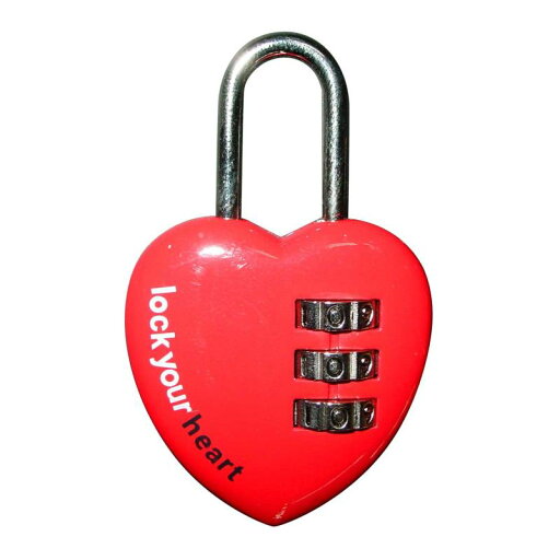 Just Padlock J.P.ロック 番号可変式符号錠 JP-711 レッド Just Padlock J.P.ロック 番号可変式符号錠 JP-711 レッド