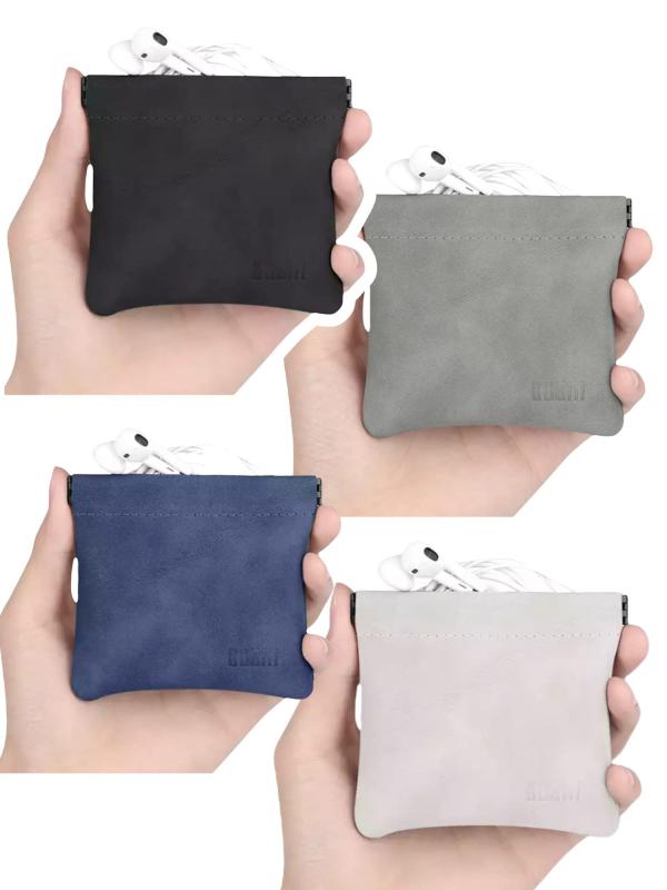 花禅 BUBM イヤホンケース イヤホンポーチ ジュエリーポーチ アクセサリーポーチ ジュエリーケース アクセサリーケース ミニポーチ 小物入れ 小さめ 小さい 携帯用 持ち運び ミニ ヌバック