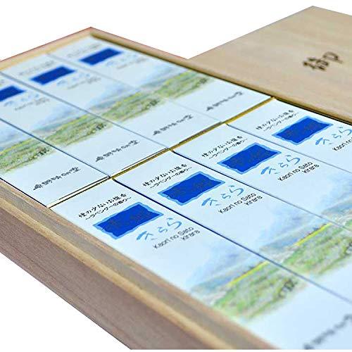 奥野晴明堂 香の郷「きらら」短寸8函入り 桐箱 ラベンダーの香り 微煙香 お線香 ご贈答用 ギフト きら..