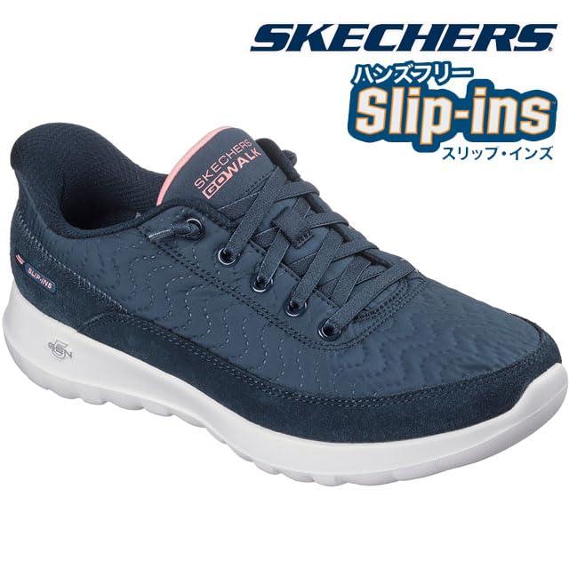 [スケッチャーズ] 125708 ジョイ-ジェシー ゴーウォーク スリッポン スニーカー スリップインズ スリッポン レディース NVY 23.5cm(US6.5)