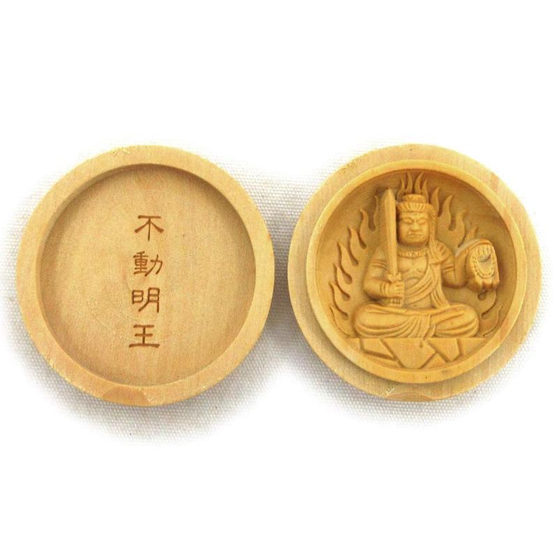 楽天市場】不動明王 香合仏の通販
