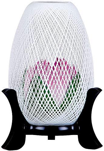 漆ぷろだくと 盆提灯 ミニ 糸車 お盆用品 蓮