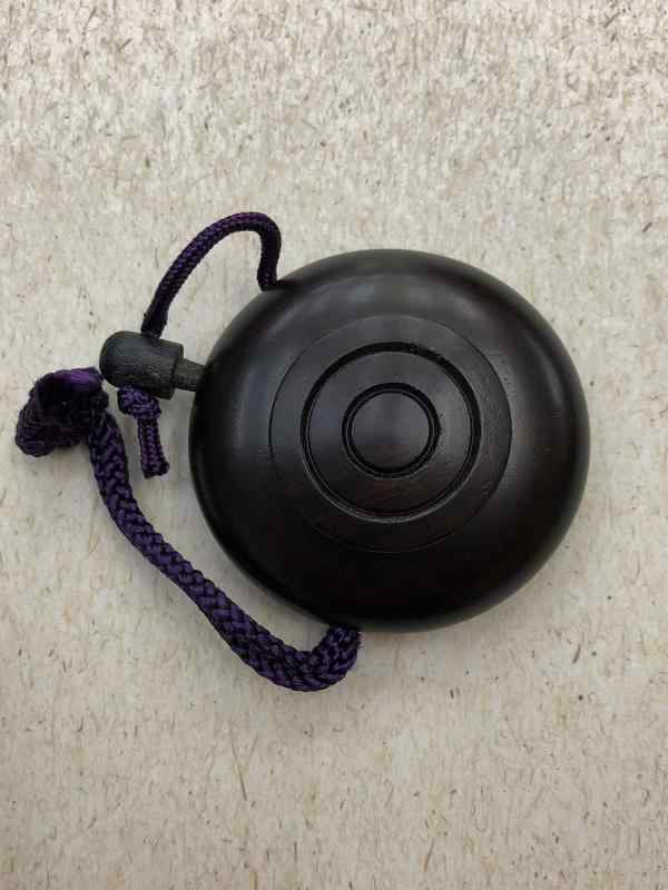 塗香入れ 黒檀 （小） ずこう 塗香 京仏具秀蓮
